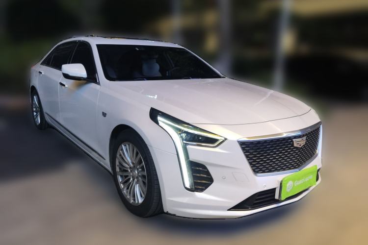 Used Cadillac CT6 2020 28T Fashion Edition Front Right 45 Deg