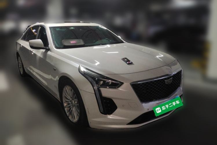 Used Cadillac CT6 2020 28T Luxury Version Front Right 45 Deg