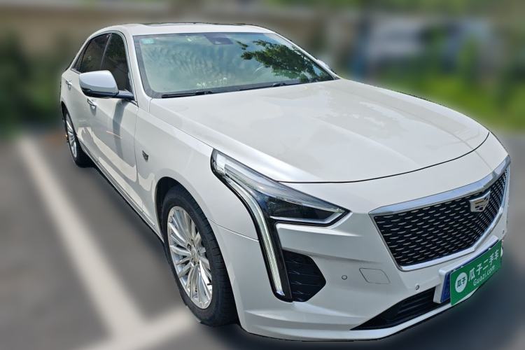 Used Cadillac CT6 2020 28T Luxury Version Front Right 45 Deg