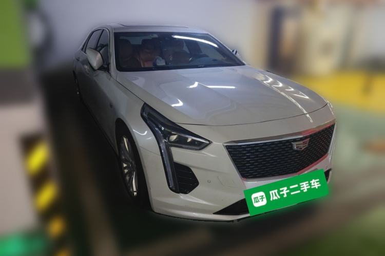 Used Cadillac CT6 2020 28T Luxury Version Front Right 45 Deg
