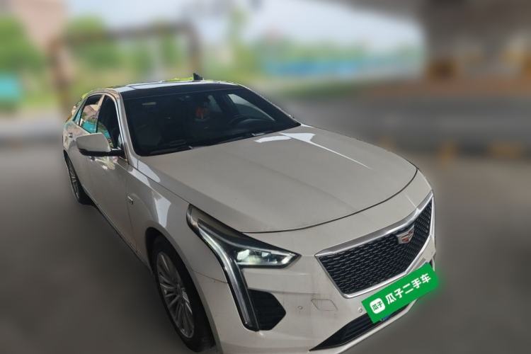 Used Cadillac CT6 2020 28T Elite Edition Front Right 45 Deg