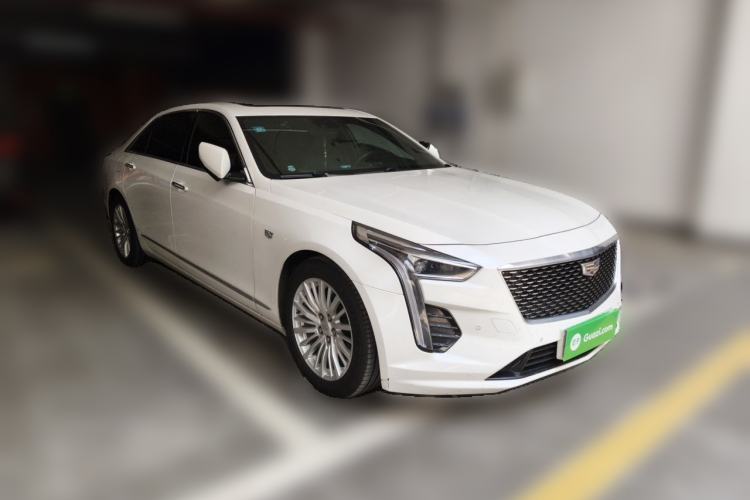 Used Cadillac CT6 2020 28T Luxury Version Front Right 45 Deg