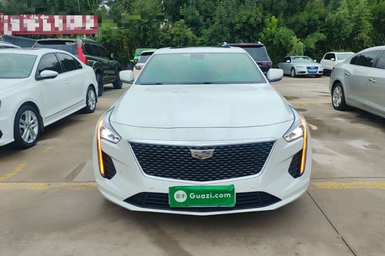 Used Cadillac CT6 2020 28T Luxury Version Front