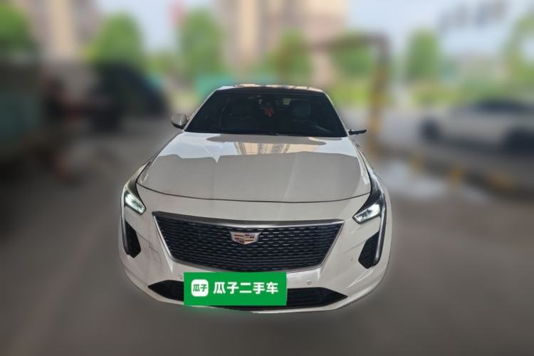 Used Cadillac CT6 2020 28T Elite Edition Front