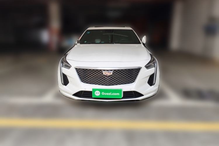 Used Cadillac CT6 2020 28T Luxury Version Front