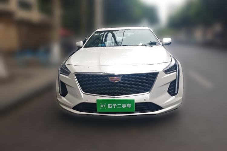 Used Cadillac CT6 2020 28T Elite Edition Front