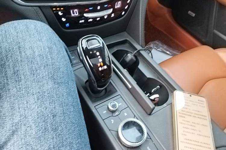 Used Cadillac CT6 2020 28T Luxury Version Gear Lever