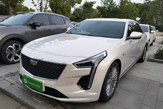 Used Cadillac CT6 2020 28T Luxury Version
