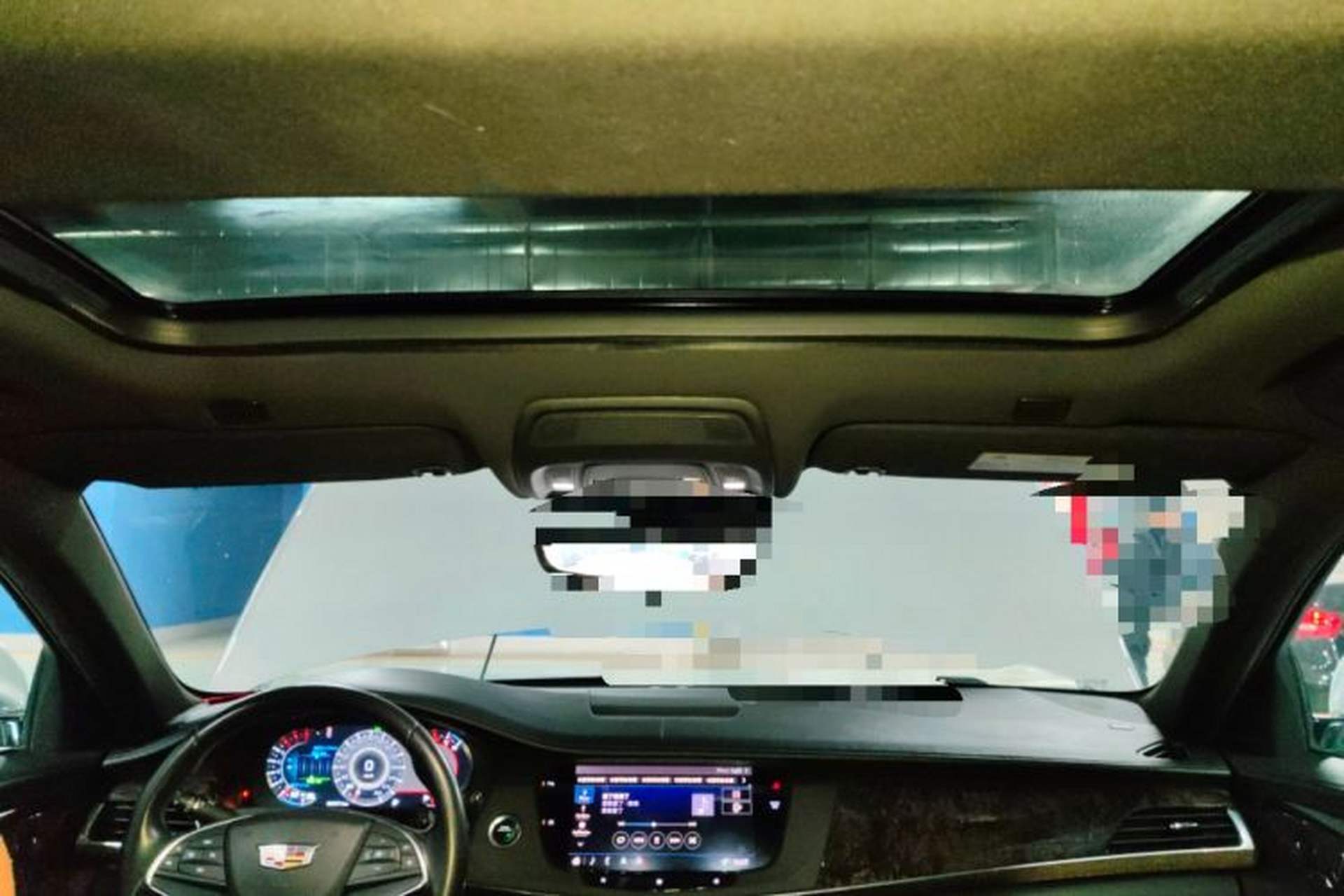Used Cadillac CT6 2020 28T Luxury Version Headliner