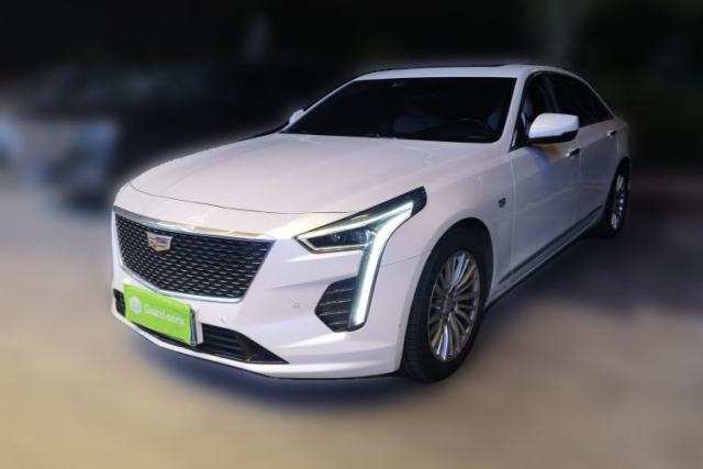 Used Cadillac CT6 2020 28T Fashion Edition