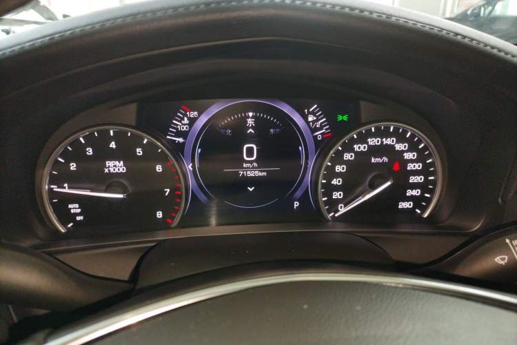 Used Cadillac CT6 2020 28T Fashion Edition Instrument Cluster
