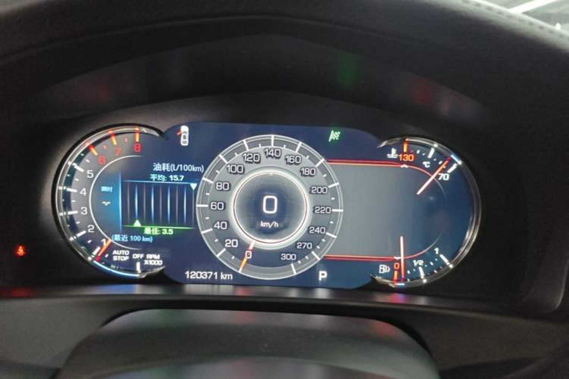 Used Cadillac CT6 2020 28T Luxury Version Instrument Cluster