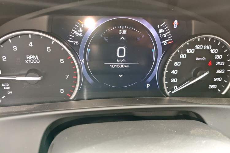 Used Cadillac CT6 2020 28T Fashion Edition Instrument Cluster