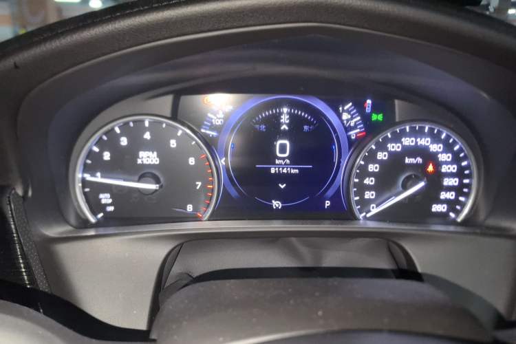 Used Cadillac CT6 2020 28T Fashion Edition Instrument Cluster