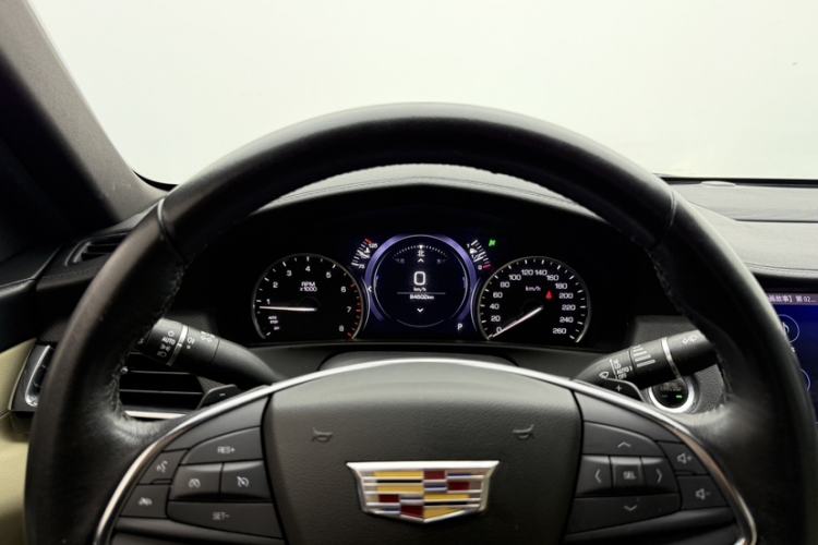 Used Cadillac CT6 2020 28T Fashion Edition Instrument Cluster