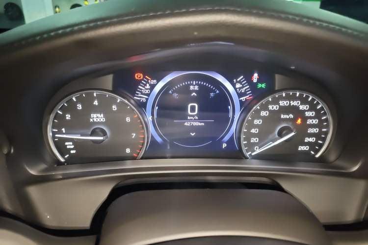 Used Cadillac CT6 2020 28T Elite Edition Instrument Cluster