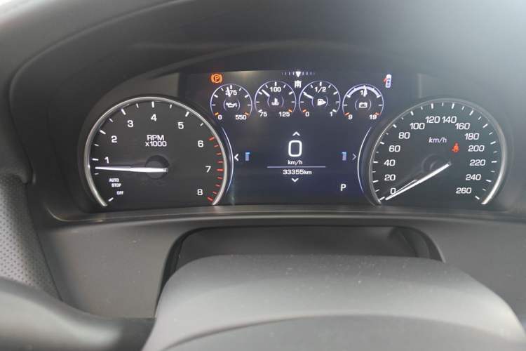 Used Cadillac CT6 2020 28T Elite Edition Instrument Cluster