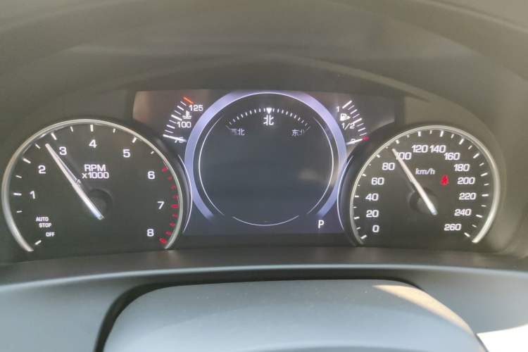 Used Cadillac CT6 2020 28T Elite Edition Instrument Cluster