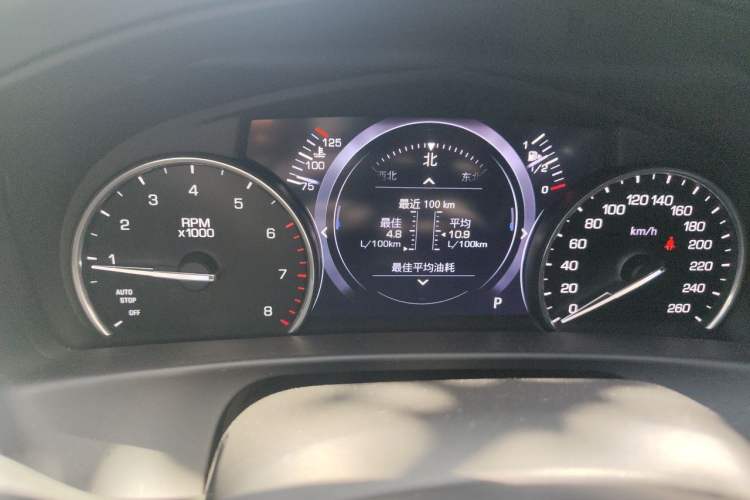 Used Cadillac CT6 2020 28T Elite Edition Instrument Cluster