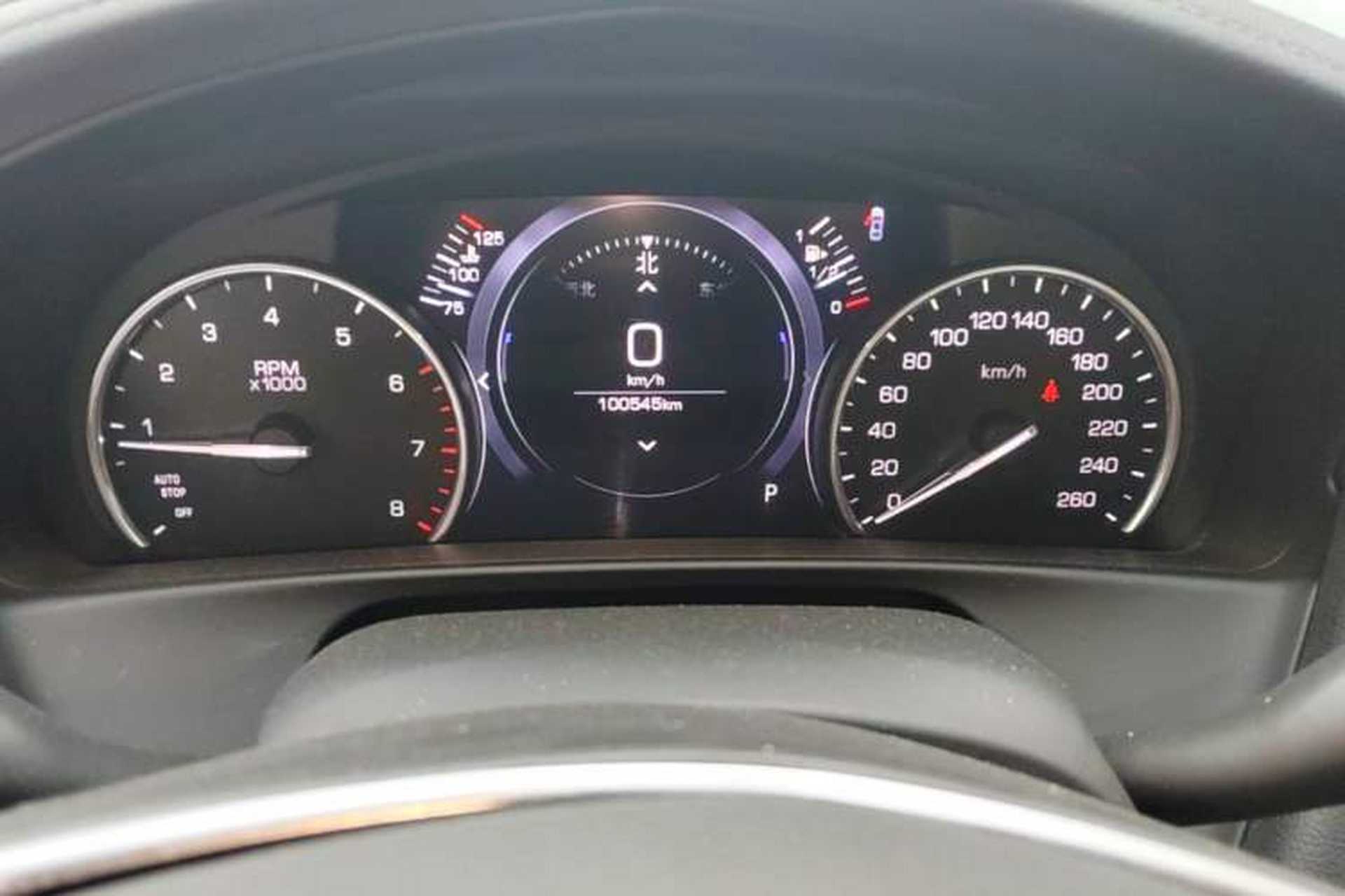 Used Cadillac CT6 2020 28T Fashion Edition Instrument Cluster
