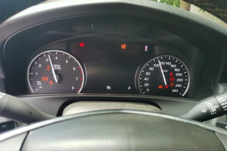Used Cadillac CT6 2020 28T Fashion Edition Instrument Cluster