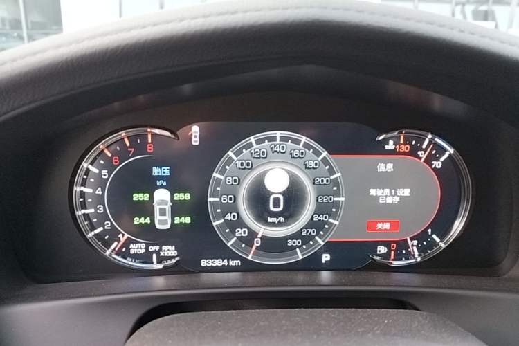 Used Cadillac CT6 2020 28T Luxury Version Instrument Cluster
