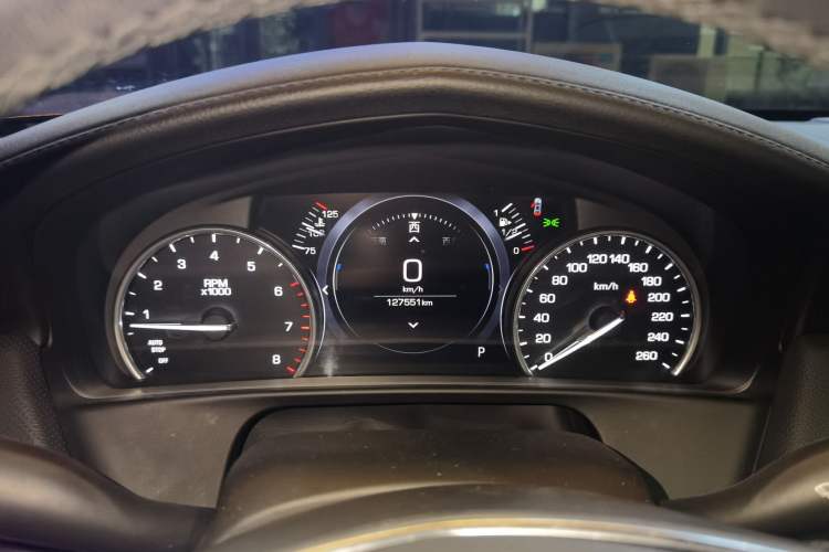 Used Cadillac CT6 2020 28T Fashion Edition Instrument Cluster