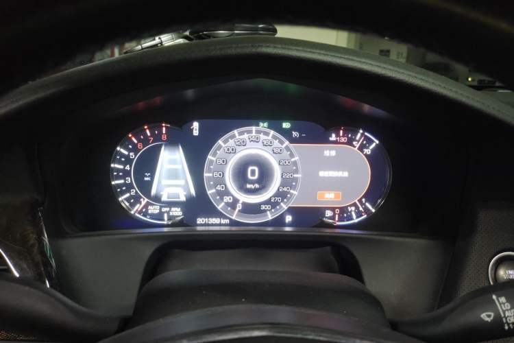Used Cadillac CT6 2020 28T Luxury Version Instrument Cluster