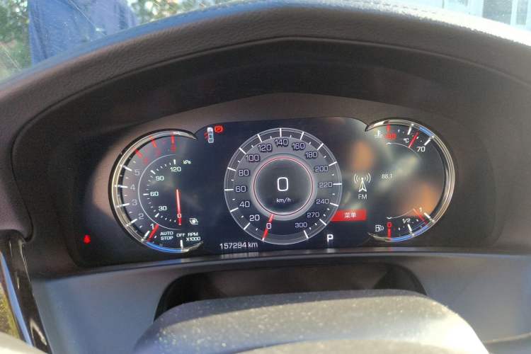 Used Cadillac CT6 2020 28T Luxury Version Instrument Cluster