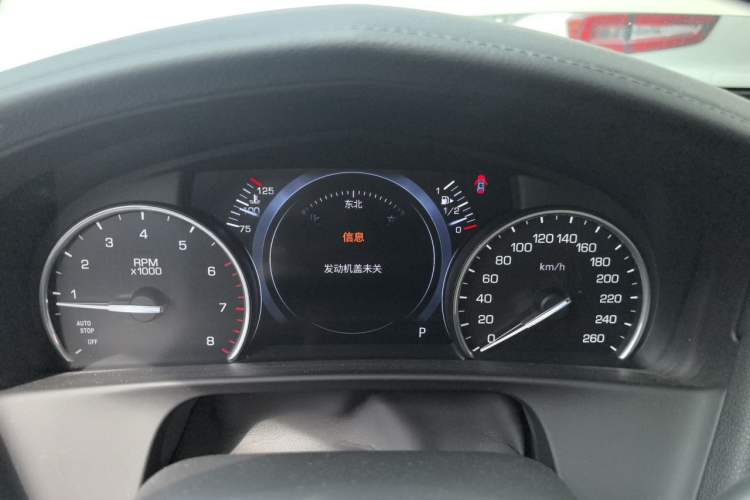 Used Cadillac CT6 2020 28T Fashion Edition Instrument Cluster