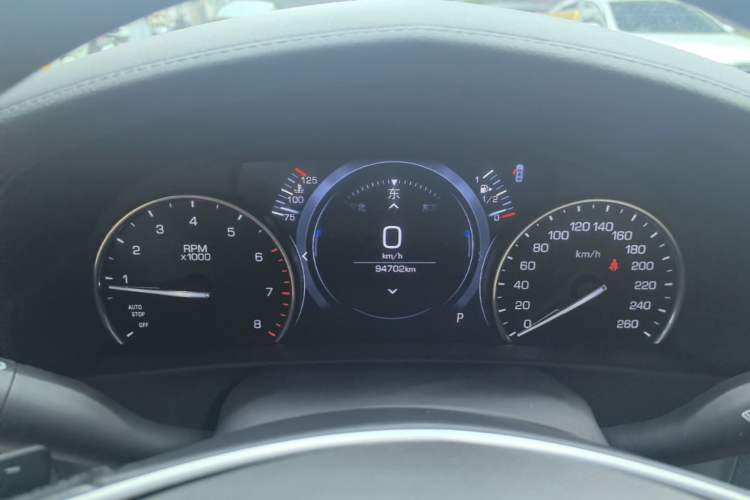 Used Cadillac CT6 2020 28T Fashion Edition Instrument Cluster