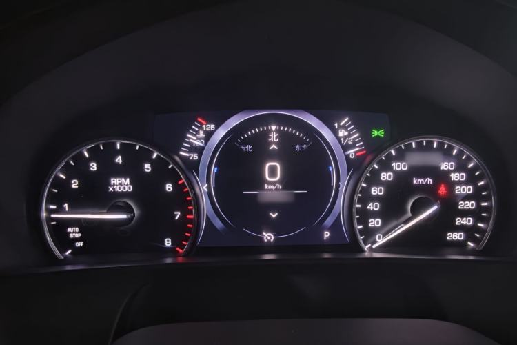 Used Cadillac CT6 2020 28T Fashion Edition Instrument Cluster