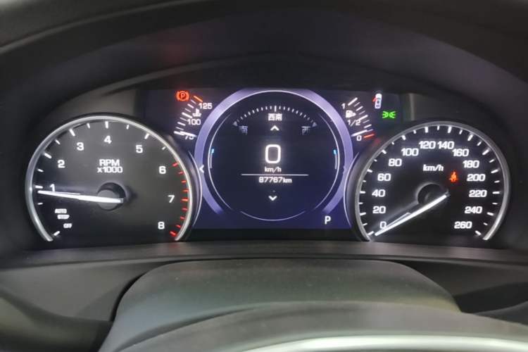 Used Cadillac CT6 2020 28T Elite Edition Instrument Cluster