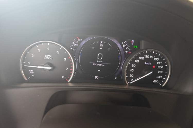 Used Cadillac CT6 2020 28T Elite Edition Instrument Cluster