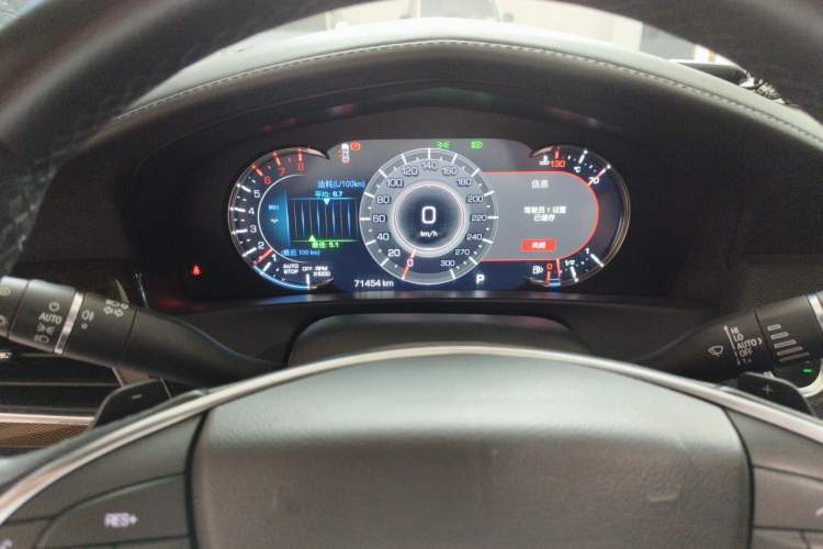 Used Cadillac CT6 2020 28T Luxury Version Instrument Cluster