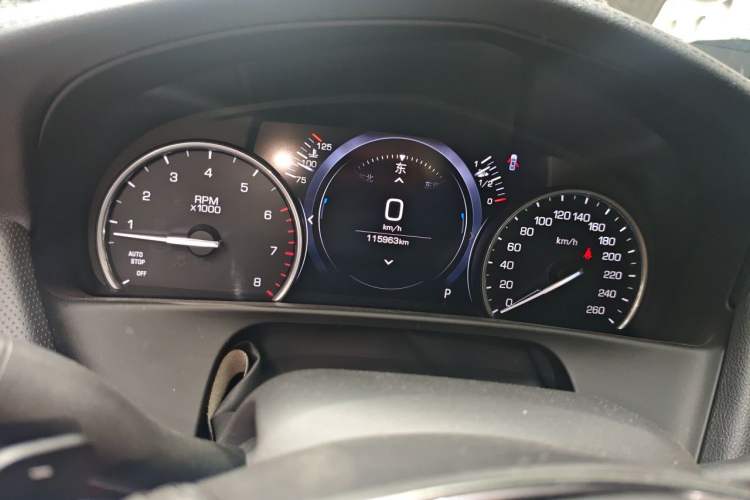 Used Cadillac CT6 2020 28T Elite Edition Instrument Cluster