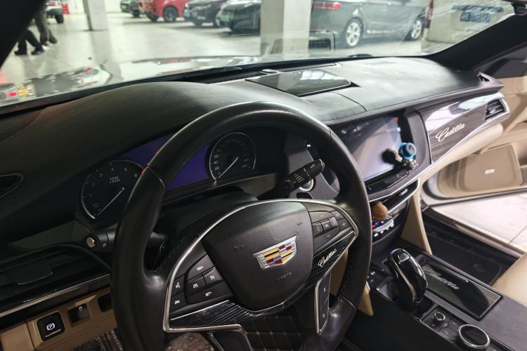 Used Cadillac CT6 2020 28T Fashion Edition Interior 3