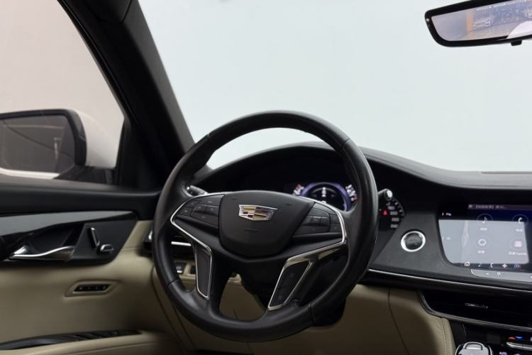 Used Cadillac CT6 2020 28T Fashion Edition Interior 7