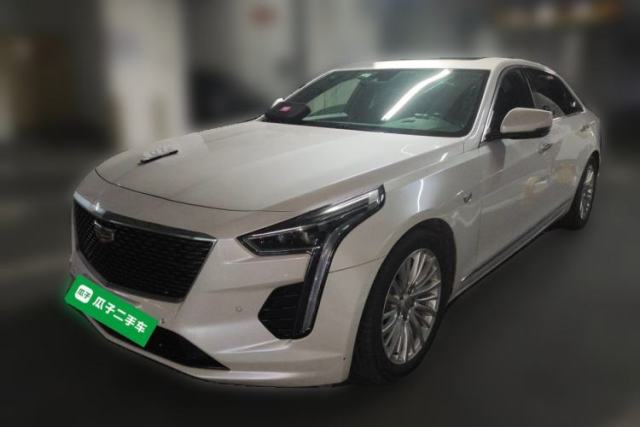 Used Cadillac CT6 2020 28T Luxury Version