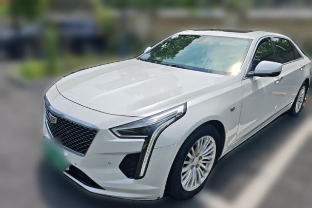 Used Cadillac CT6 2020 28T Luxury Version