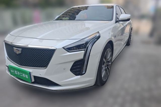 Used Cadillac CT6 2020 28T Leading Sport Model