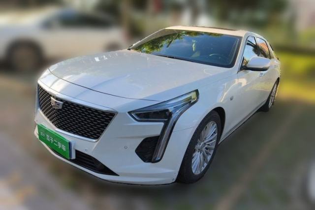 Used Cadillac CT6 2020 28T Luxury Version