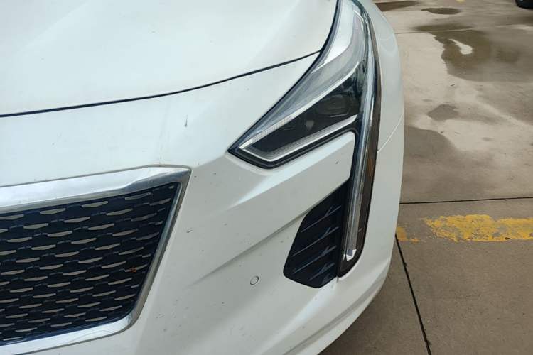 Used Cadillac CT6 2020 28T Luxury Version Left Front Headlight