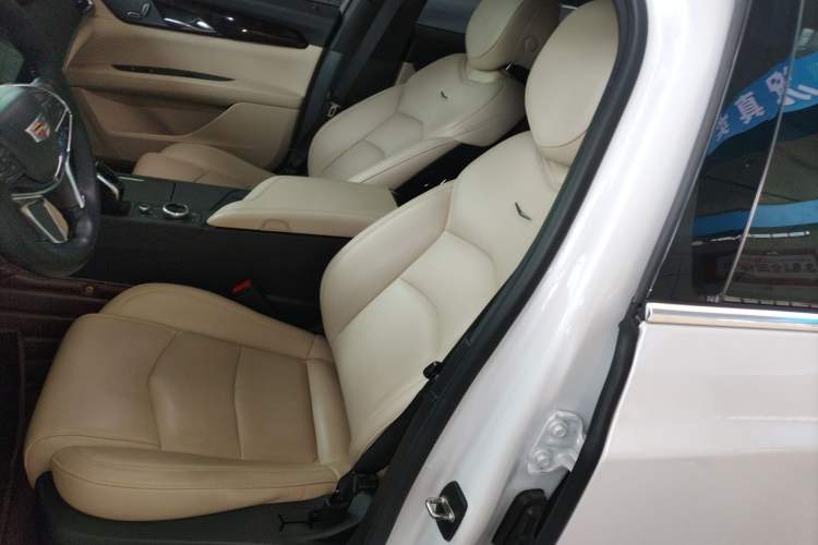 Used Cadillac CT6 2020 28T Fashion Edition Left Front Seat