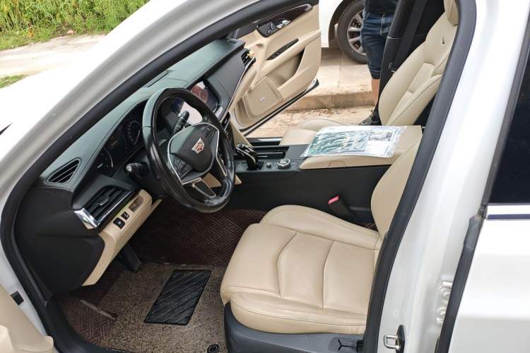 Used Cadillac CT6 2020 28T Fashion Edition Left Front Seat