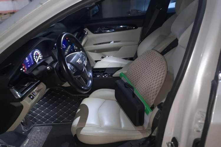 Used Cadillac CT6 2020 28T Fashion Edition Left Front Seat