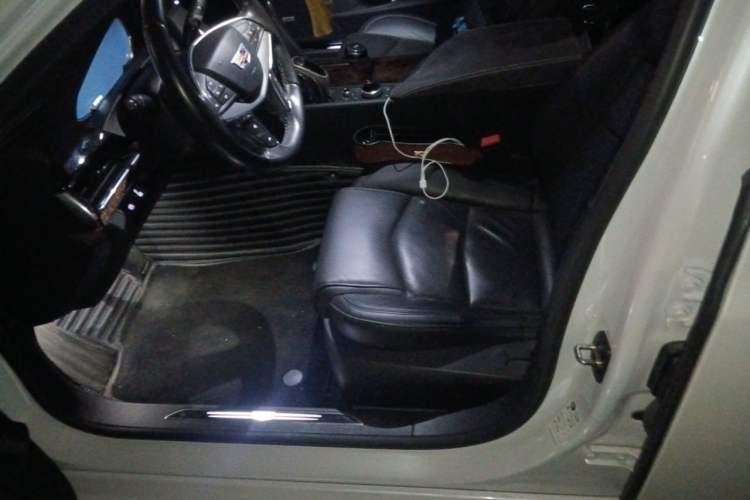Used Cadillac CT6 2020 28T Luxury Sport Model Left Front Seat