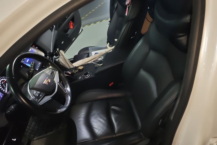 Used Cadillac CT6 2020 28T Elite Edition Left Front Seat
