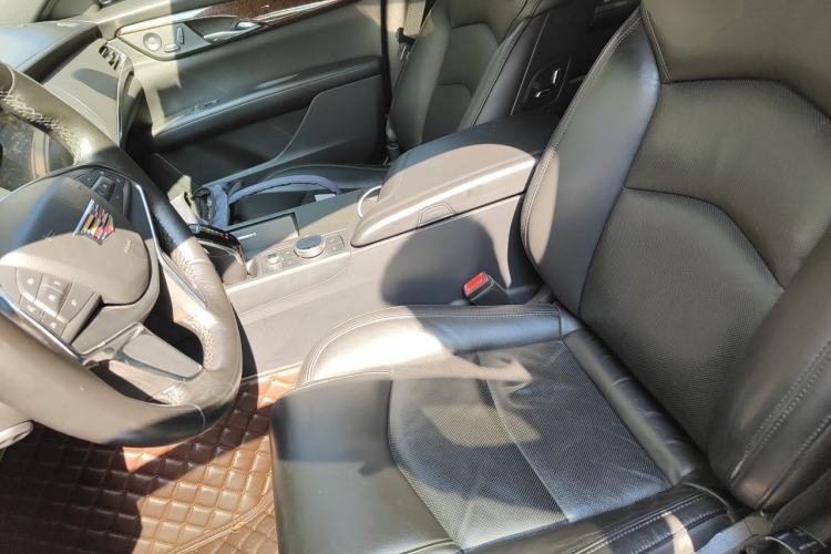 Used Cadillac CT6 2020 28T Elite Edition Left Front Seat