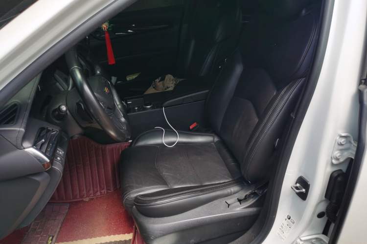 Used Cadillac CT6 2020 28T Fashion Edition Left Front Seat
